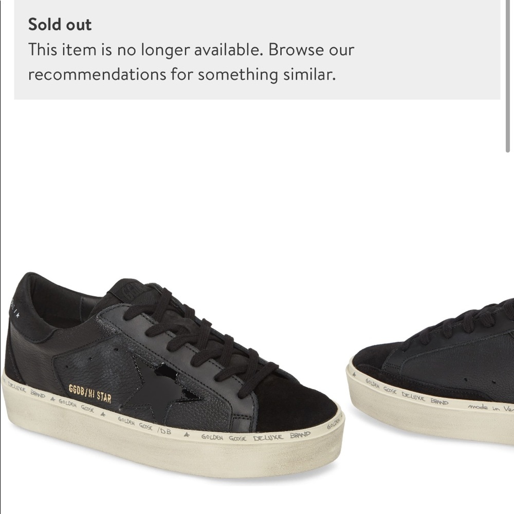 Golden Goose Hi Star Platform Sneaker